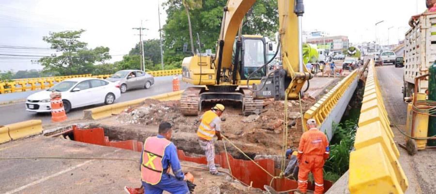 Nuevas modificaciones viales por 3ra etapa de trabajos en Ruiz Cortines