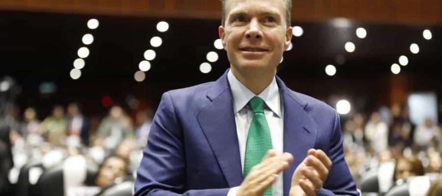 Son 86 los senadores que hacen mayoría calificada y no 85: Velasco Coello