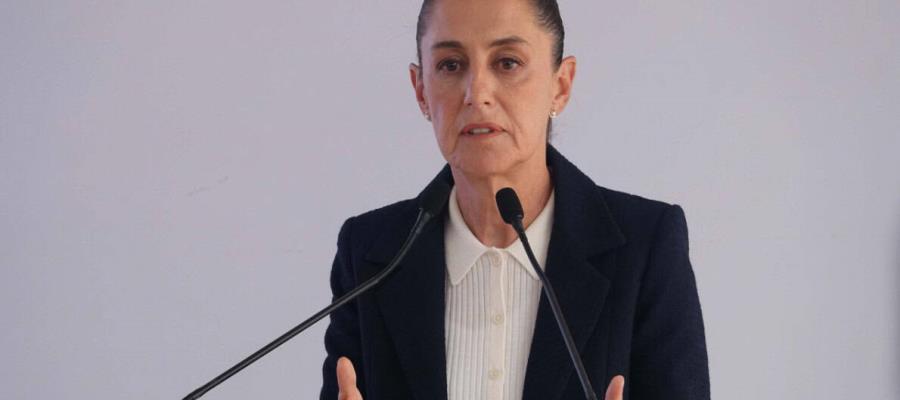 Rechaza Sheinbaum que reforma judicial traiga "costo político"