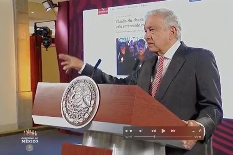 Al margen, se dice AMLO sobre autoexilio de Edmundo González en España tras elecciones en Venezuela