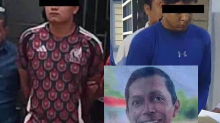 Detienen a estudiantes por secuestro de su profesor en Veracruz