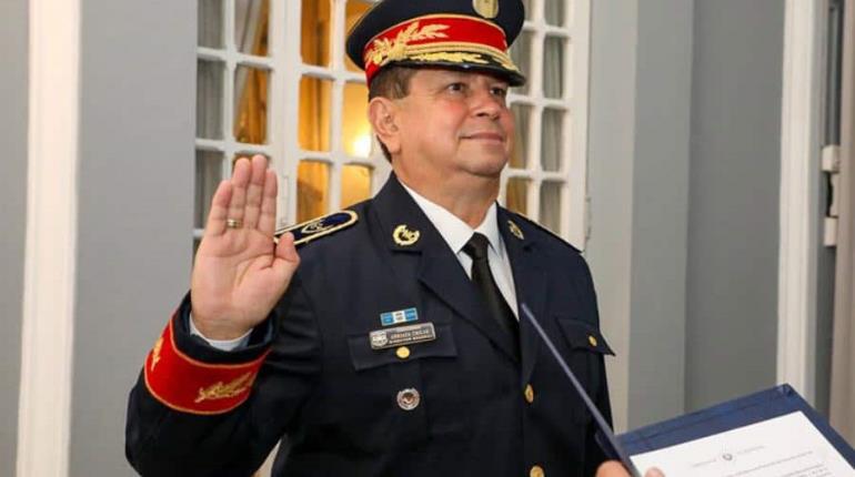 Muere titular de la Policía Nacional Civil de El Salvador en caída de helicóptero