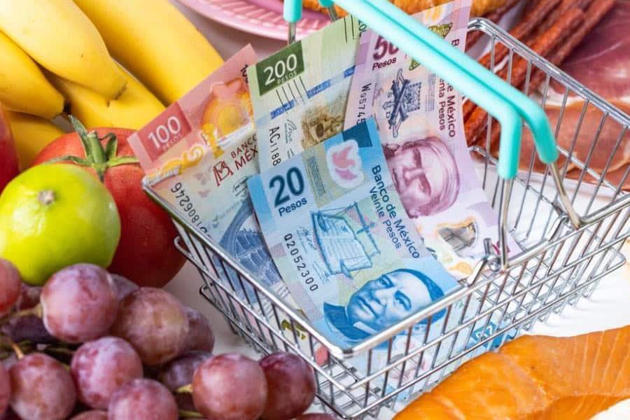 Desacelera inflación en México; se ubica en 4.99 en agosto