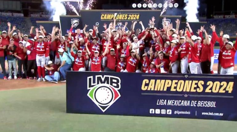 Diablos Rojos festejará este miércoles campeonato 17 de la LMB en el Harp Helú