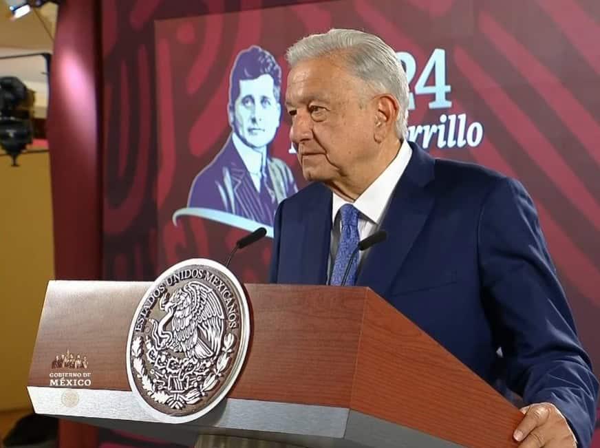 "Sheinbaum decidió muy bien": Obrador celebra nombramientos de titulares de Sedena y Marina