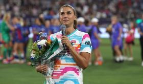 Alex Morgan se retira como futbolista profesional