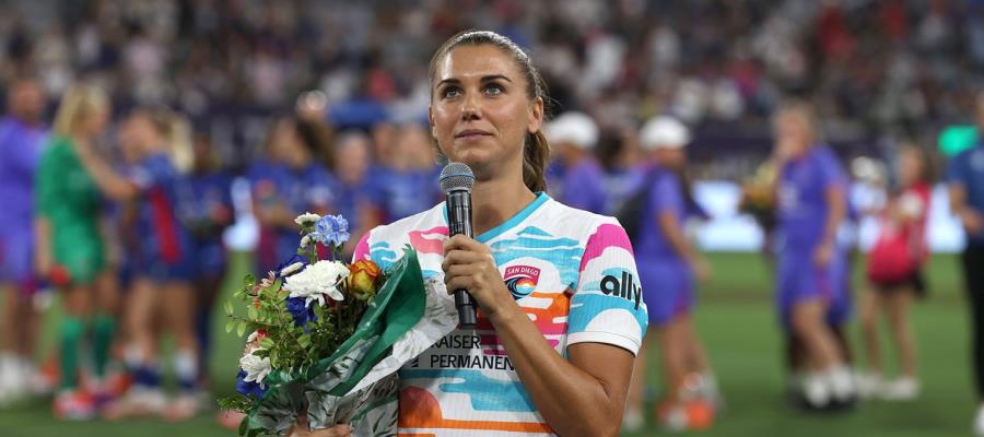 Alex Morgan se retira como futbolista profesional