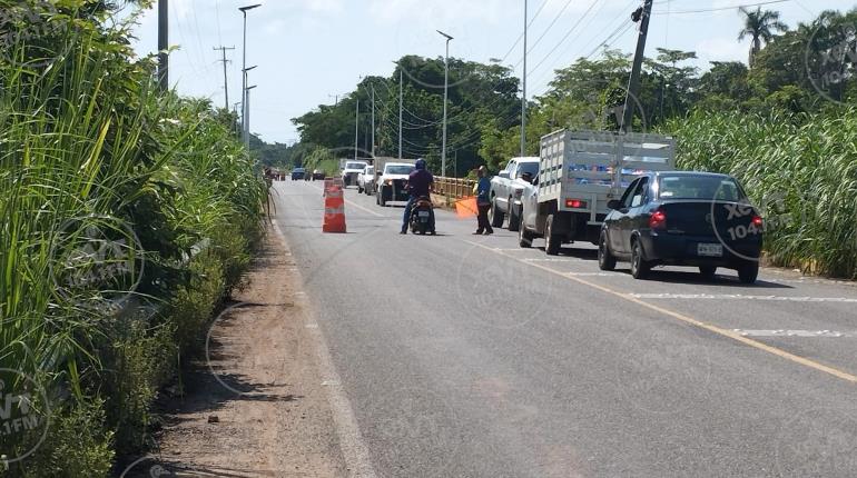 Dan mantenimiento al puente La Sierra; cerrará 4 horas este viernes