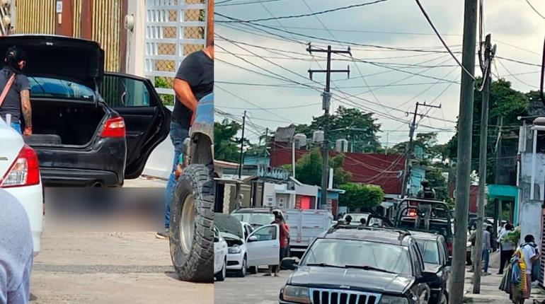 Lo ejecutan a balazos frente a su domicilio en Comalcalco