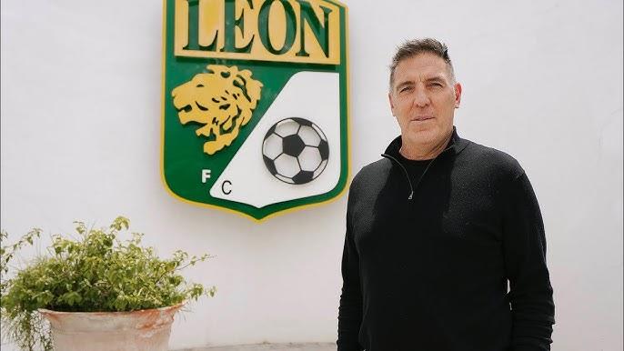 Llega Eduardo Berizzo como DT de León: "necesitamos la mejor versión de todos"