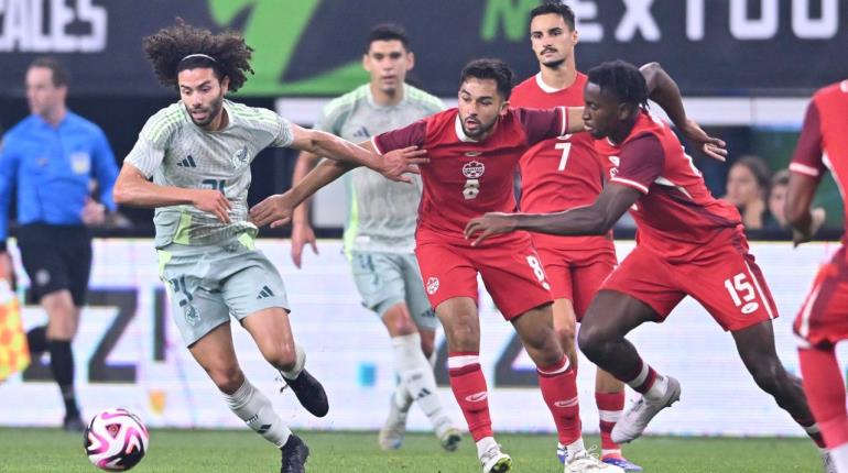 México empata sin goles vs Canadá en partido amistoso