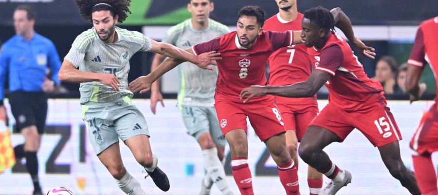 México empata sin goles vs Canadá en partido amistoso