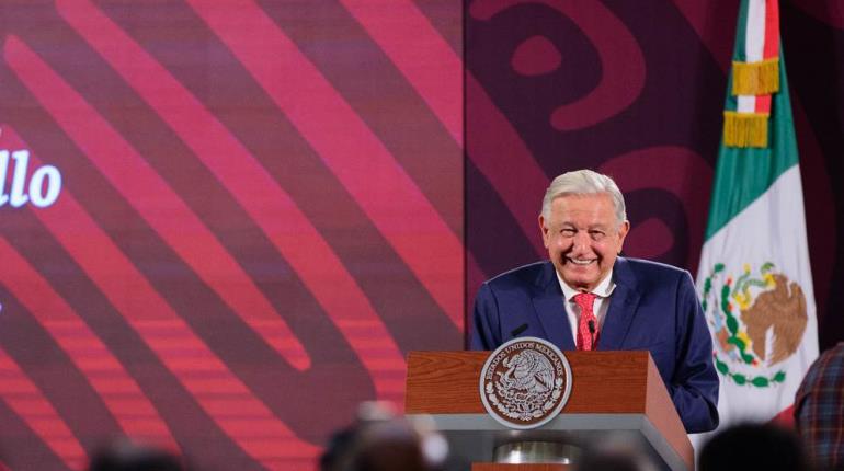 Celebra AMLO aprobación de reforma al Poder Judicial en el Senado; rechaza negociación con los Yunes