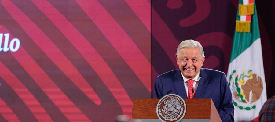 Celebra AMLO aprobación de reforma al Poder Judicial en el Senado; rechaza negociación con los Yunes