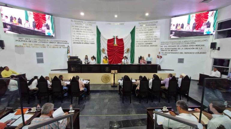 Congreso de Tabasco avala minuta de la reforma al Poder Judicial