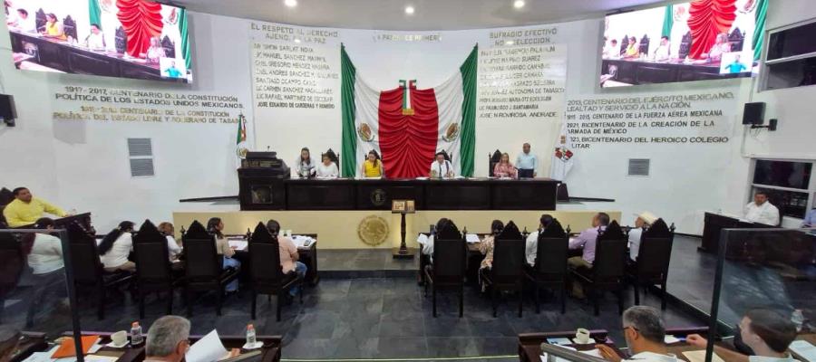 Congreso de Tabasco avala minuta de la reforma al Poder Judicial