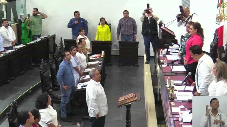 Designan a Remedio Cerino como Secretario de Asuntos Parlamentarios del Congreso local