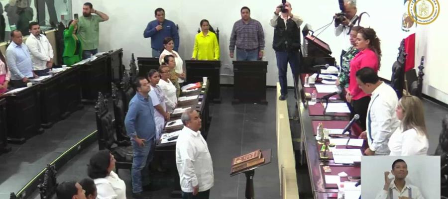 Designan a Remedio Cerino como Secretario de Asuntos Parlamentarios del Congreso local