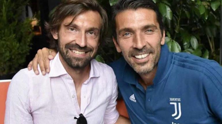 Pirlo, Buffon, Zanetti y Del Piero, encabezan lista de participantes en partido de exhibición en Monterrey