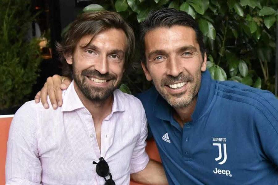 Pirlo, Buffon, Zanetti y Del Piero, encabezan lista de participantes en partido de exhibición en Monterrey