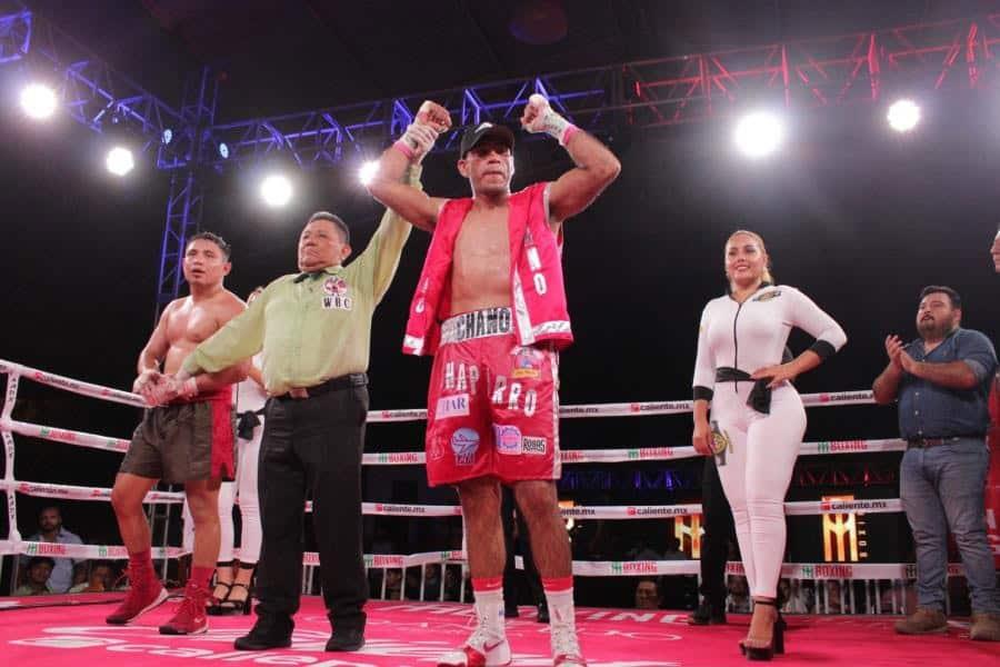 Boxeador tabasqueño Chano Chaparro, se dice motivado para su pelea del 21 de septiembre