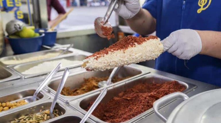 ¡Con los elotes y esquites no! Prohíben su venta en fiestas patrias en Cuernavaca