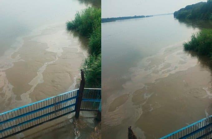 Mancha de aceite en río Mezcalapa detiene potabilizadoras de Huimanguillo y Cárdenas