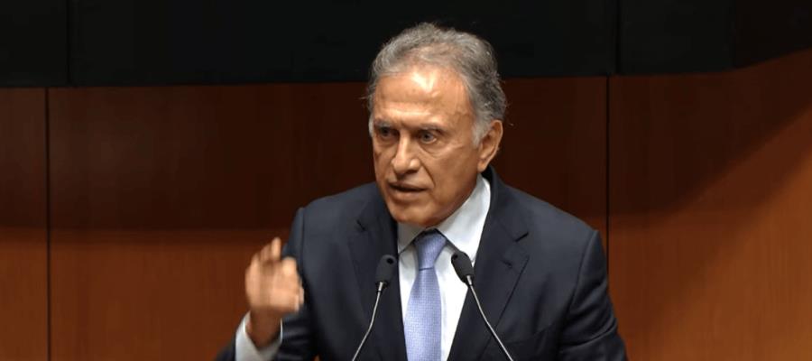 Truenan los Yunes y PAN entre acusaciones de traición en Senado