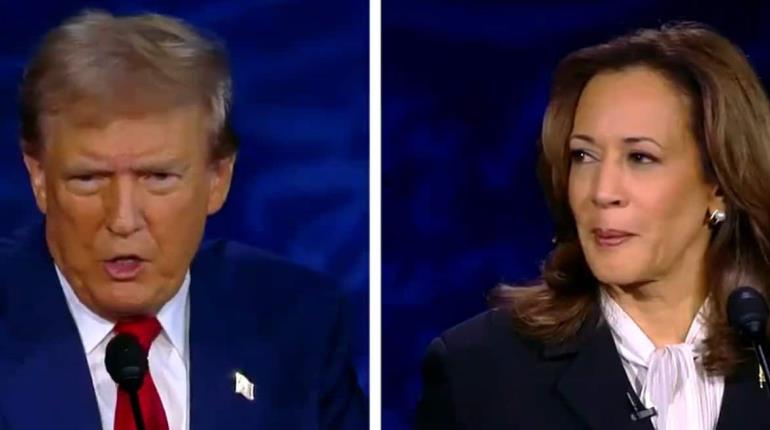 Migración, aborto, la advertencia de una tercera guerra mundial: El primer debate entre Trump y Harris