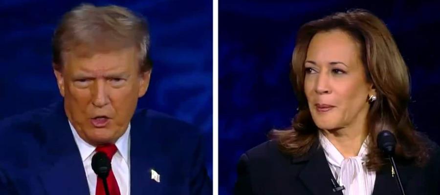 Migración, aborto, la advertencia de una tercera guerra mundial: El primer debate entre Trump y Harris