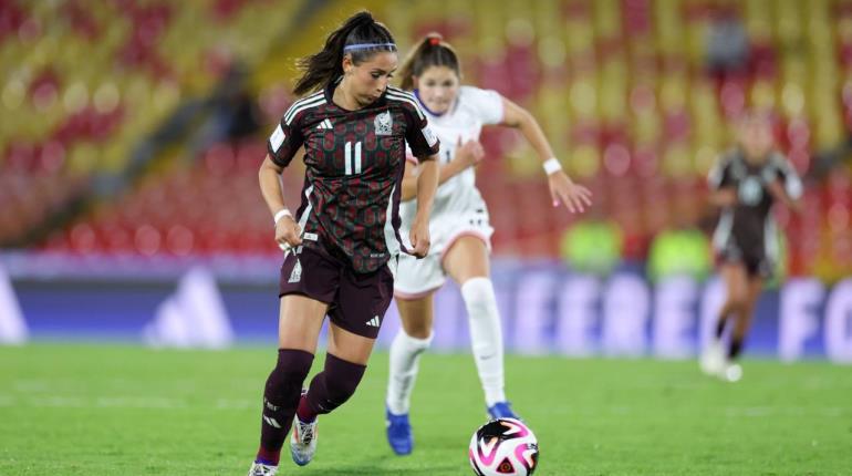 México Sub-20 Femenil es eliminado en 8vos de Final de la Copa del Mundo