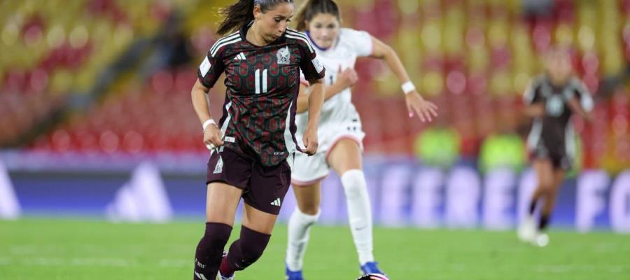 México Sub-20 Femenil es eliminado en 8vos de Final de la Copa del Mundo