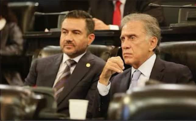 Expulsa PAN a los Yunes por votar a favor de la reforma judicial