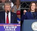 Encuesta de CNN asegura que Harris ganó el debate contra Trump