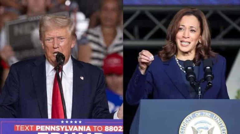 Encuesta de CNN asegura que Harris ganó el debate contra Trump