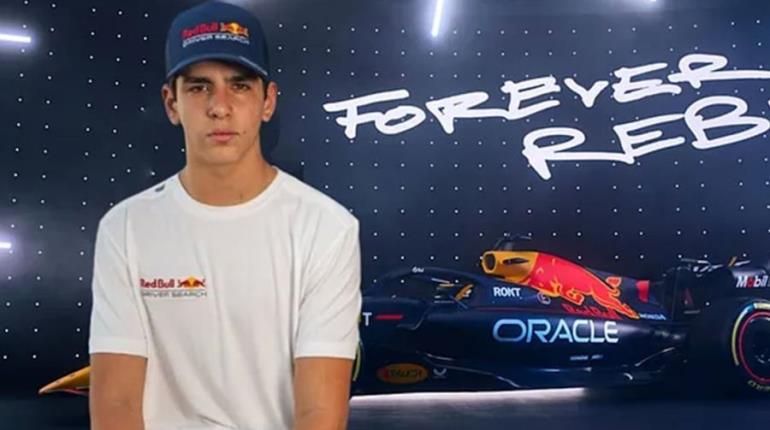 Mexicano Ernesto Rivera firma con Red Bull Junior Team tras levantar interés de Helmut Marko