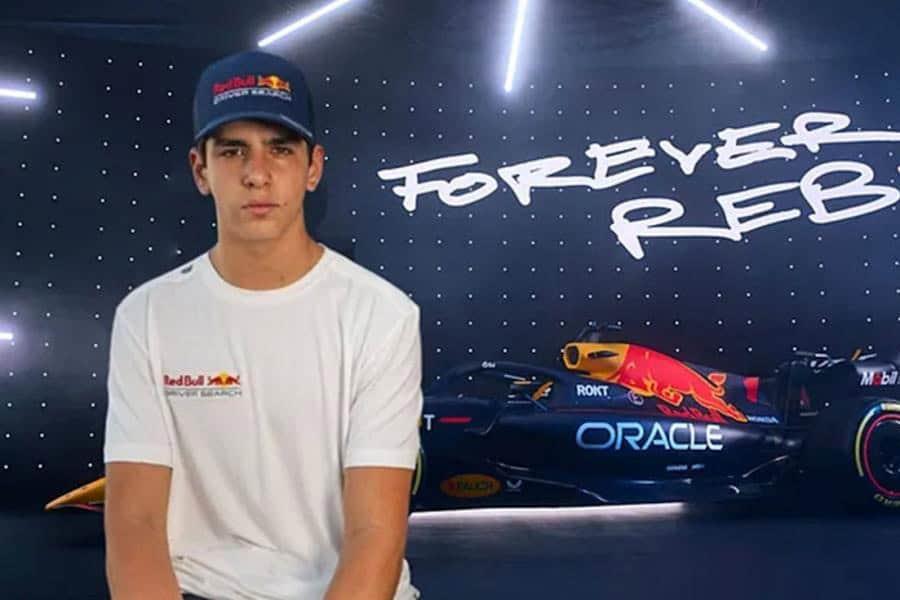 Mexicano Ernesto Rivera firma con Red Bull Junior Team tras levantar interés de Helmut Marko