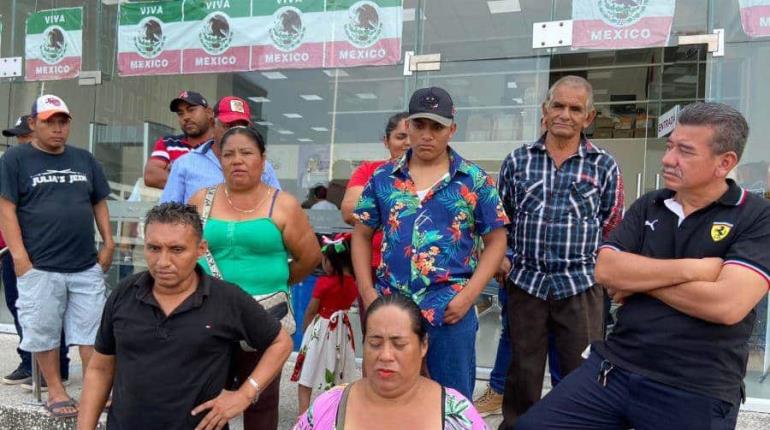 Amagan pobladores de Cocoyol con retener combis si Semovi no les garantiza buen servicio