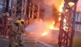 Actos de vandalismo originaron el incendio en subestación eléctrica de Ciudad Industrial: CFE