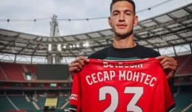 Defensa César Montes debuta con gol en Rusia; Lokomotiv gana 5-1 a FK Jimki