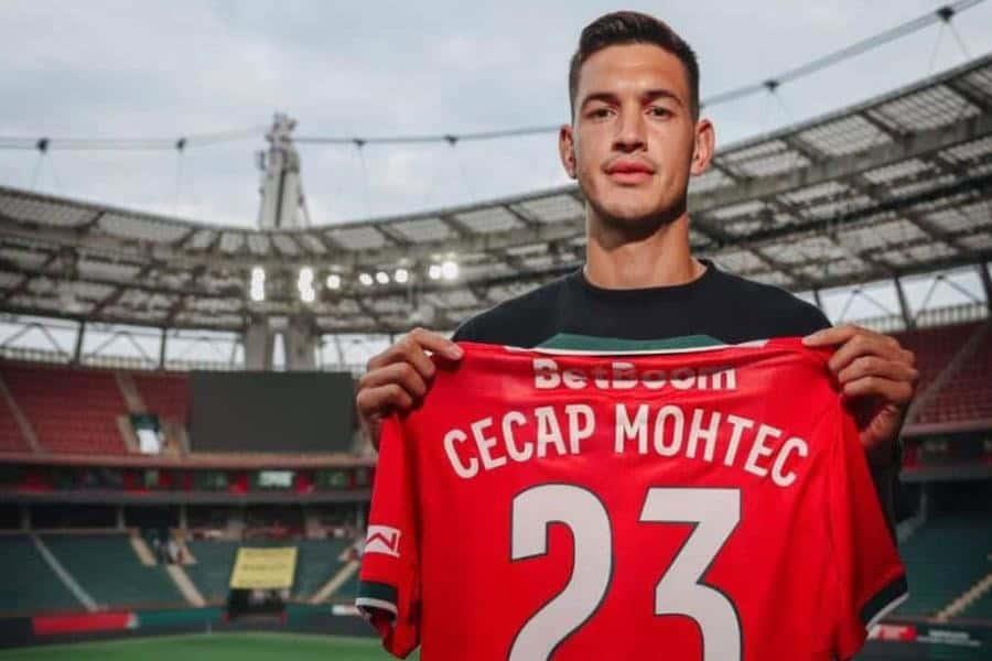 César Montes debuta con gol en Rusia; Lokomotiv gana a FK Jimki