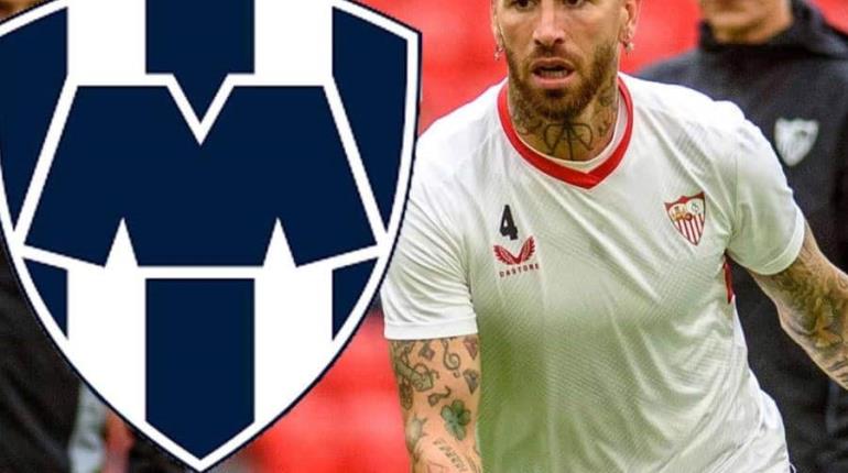 Rayados estuvo en busca de fichar a Sergio Ramos revela director deportivo del club