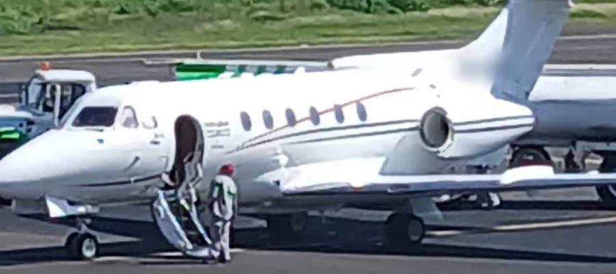 Detectan en Chiapas vuelo privado con migrantes de Jordania y Egipto