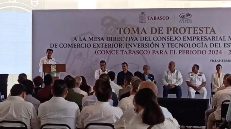 Reactivan en Tabasco el Consejo Empresarial de Comercio Exterior