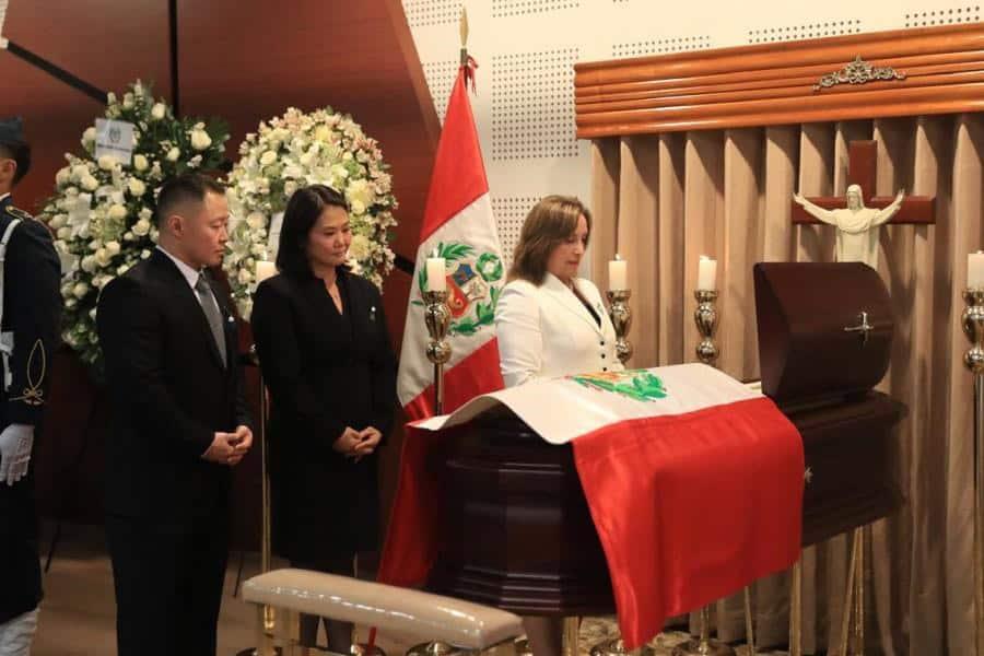 Perú declara 3 días de luto nacional por muerte de Fujimori