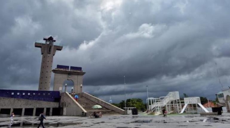 Depresión Tropical "John" dejará lluvias de hasta 150 milímetros en Tabasco