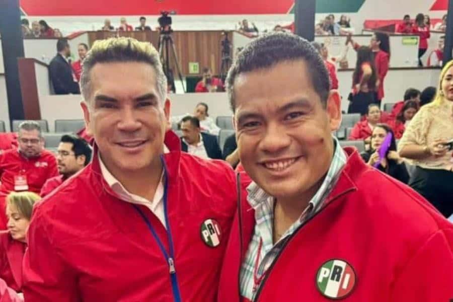 PRI Tabasco respalda a Alito Moreno; la invalidación de su reelección es una "encarnizada venganza", dice