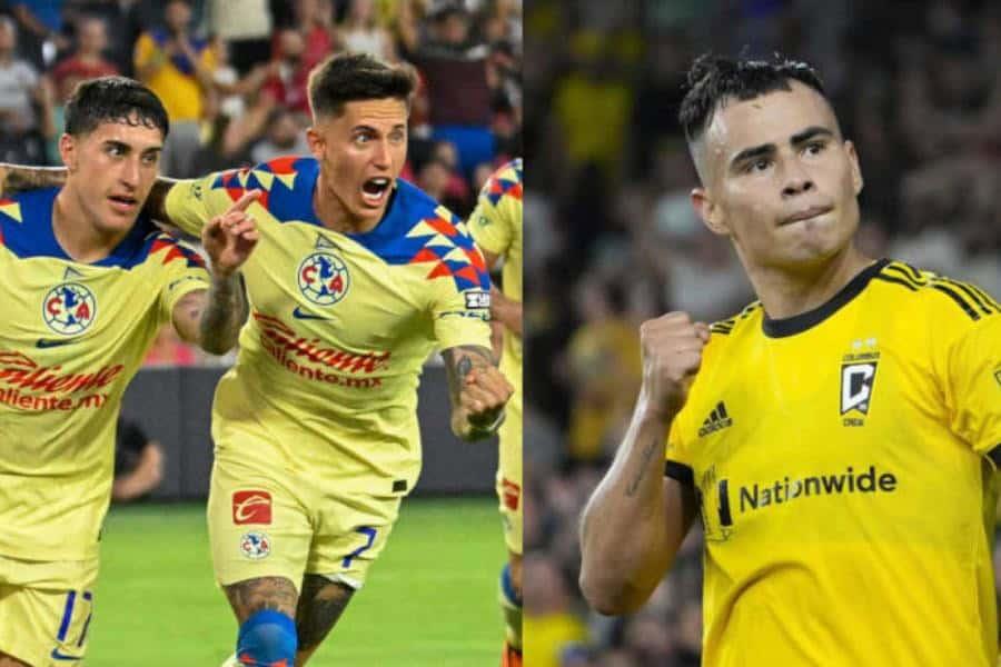 25 de septiembre será el Campeones Cup entre América y Columbus Crew