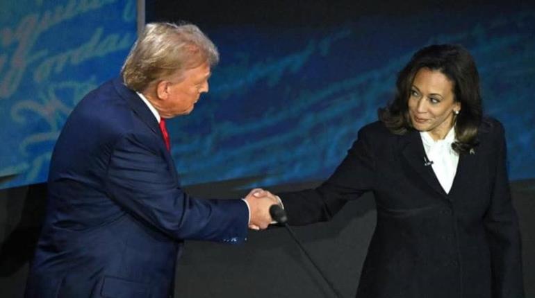 Trump rechaza otro debate con Kamala Harris