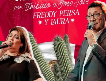 Noche mexicana con Freddy Persa y Laura Bustos este 15 de septiembre en Villahermosa